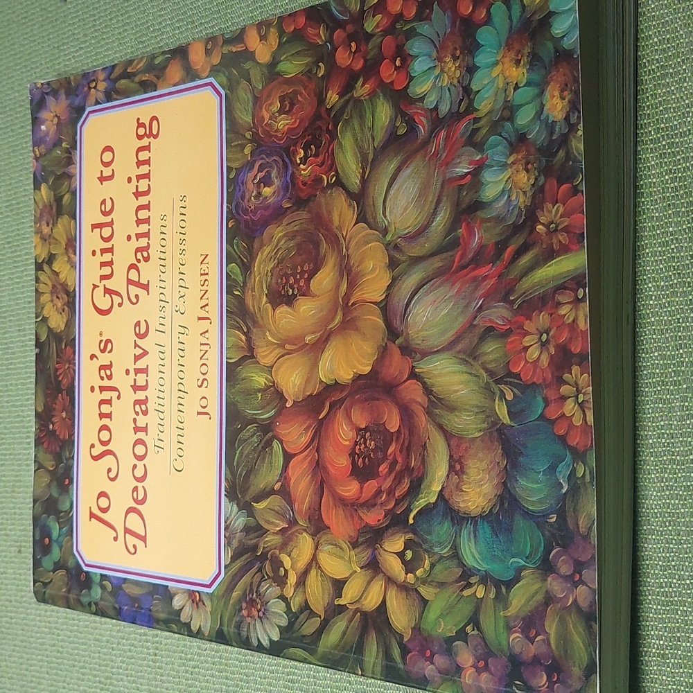 Jo Sonja's Guide to Decorative Painting: Traditi... by Jansen, JoSonja Paperback